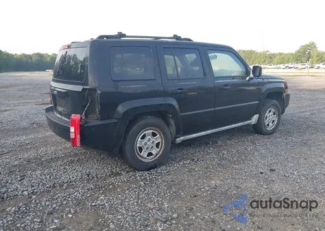 2007 Jeep Patriot Sport from USA, damaged, VIN 1J8FF28W57D267188